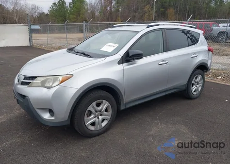 2015 Toyota Rav4 Le из США, поврежденный, VIN JTMZFREV5FJ049793